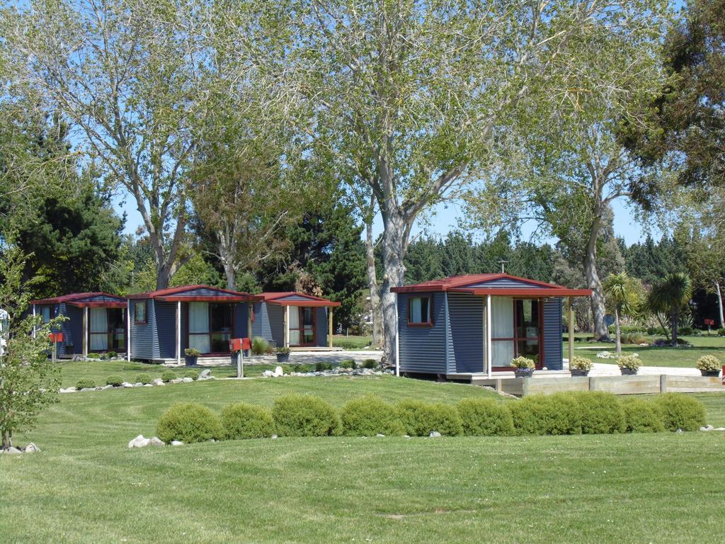 Glenavys Waitaki River Motor Camp Bagian luar foto