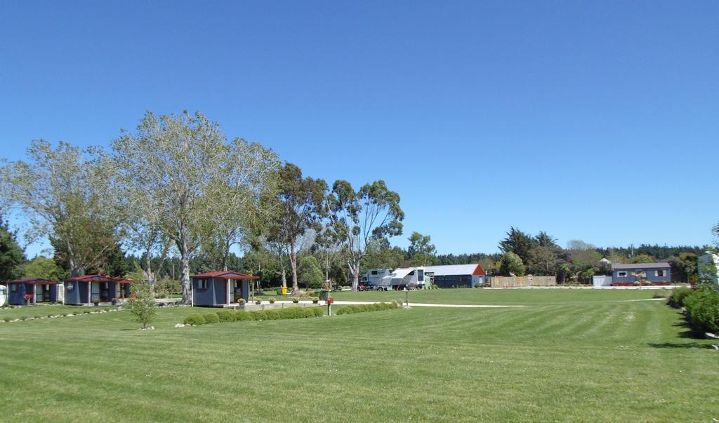 Glenavys Waitaki River Motor Camp Bagian luar foto