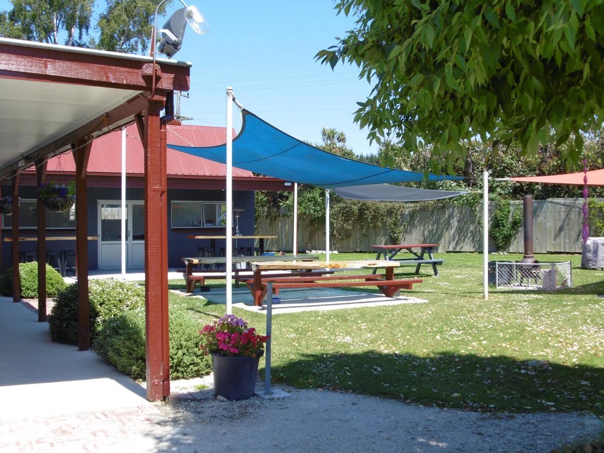 Glenavys Waitaki River Motor Camp Bagian luar foto