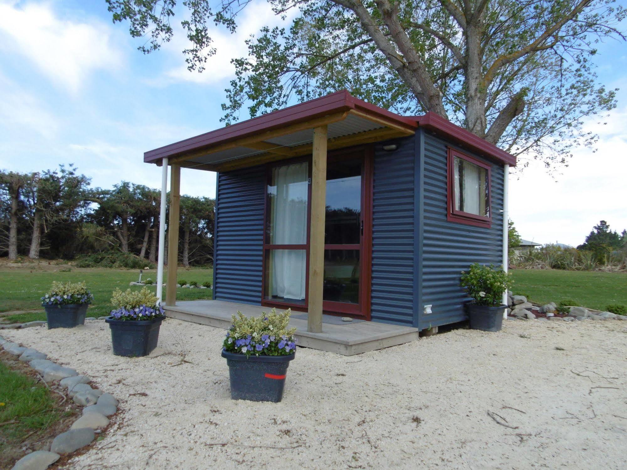 Glenavys Waitaki River Motor Camp Bagian luar foto