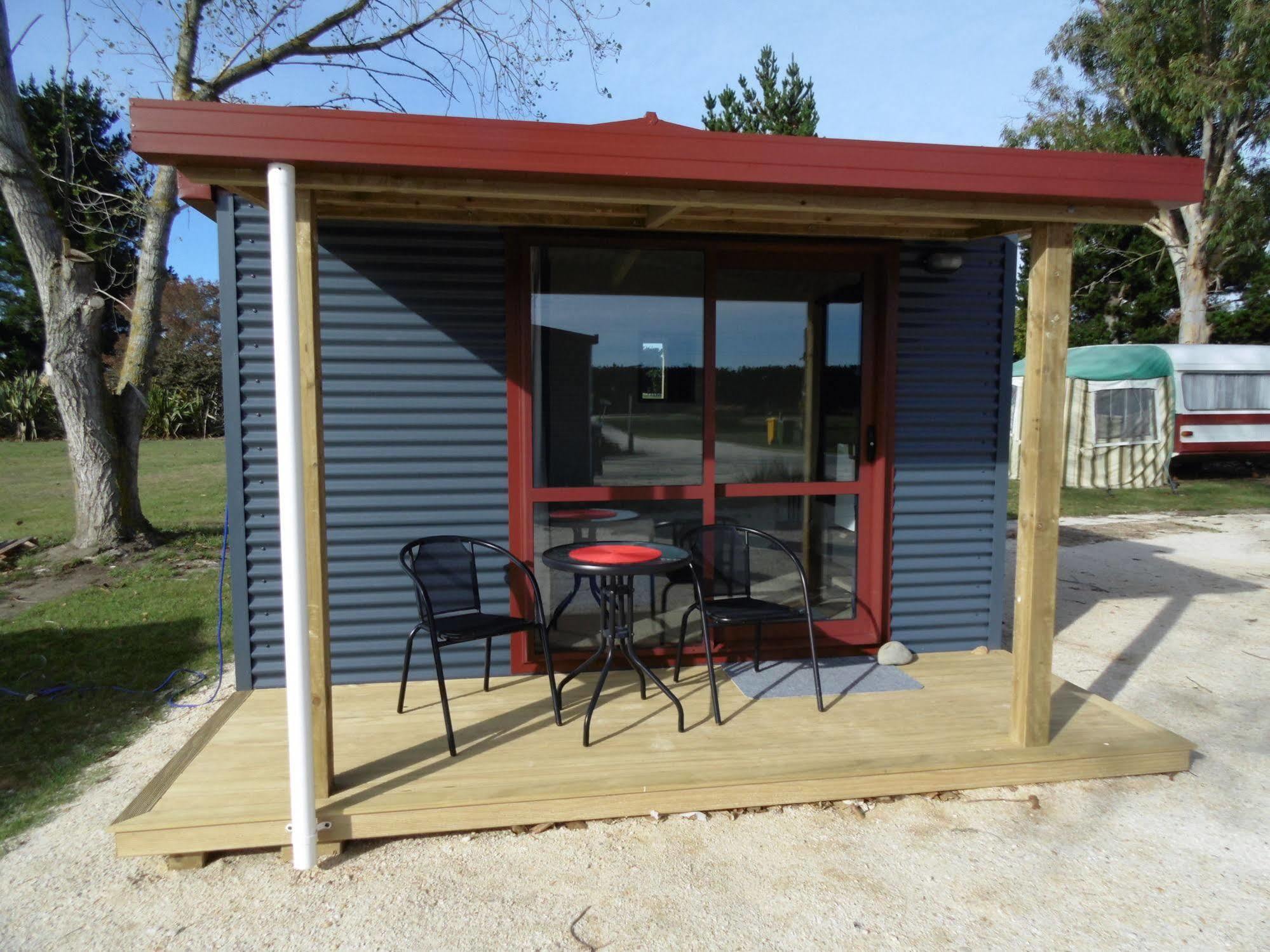 Glenavys Waitaki River Motor Camp Bagian luar foto