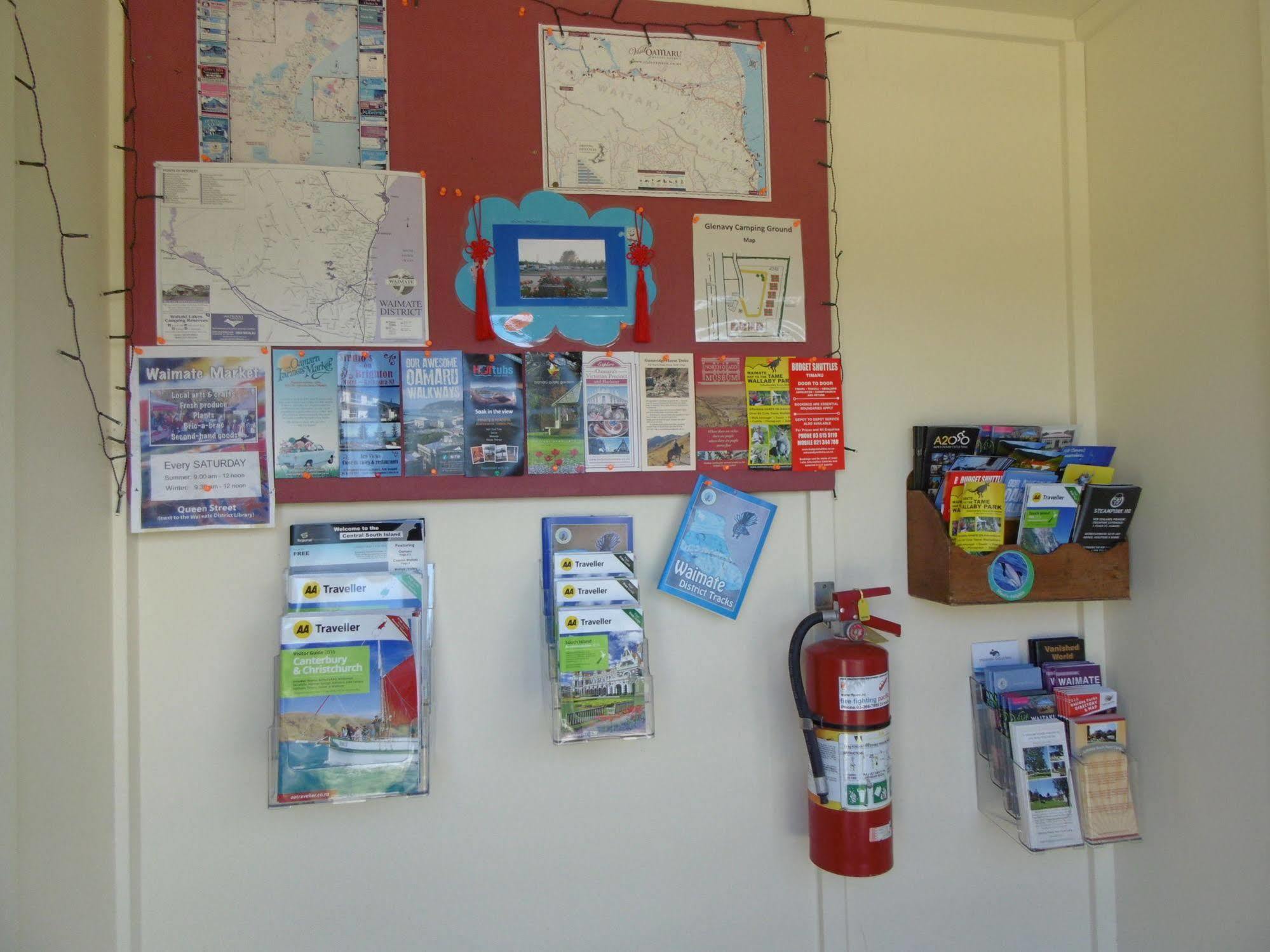 Glenavys Waitaki River Motor Camp Bagian luar foto