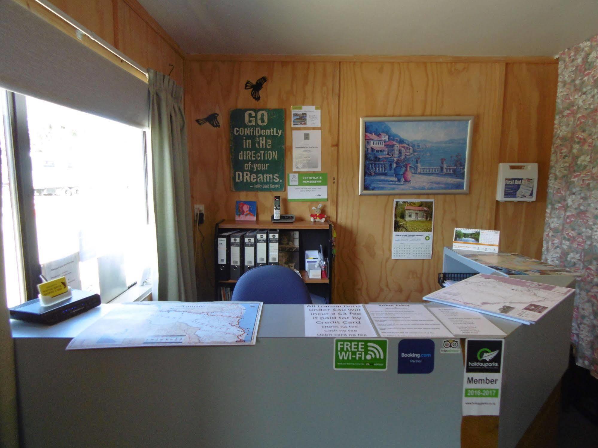 Glenavys Waitaki River Motor Camp Bagian luar foto